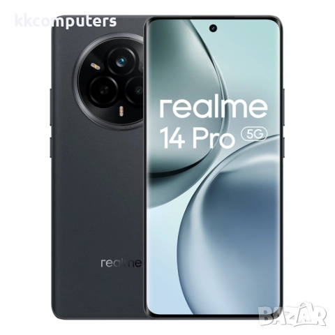 ЧАСТИ ЗА Смартфон GSM REALME 14 PRO 5G GREY 6.77 ", 256 GB, RAM 8 GB, 50+2 MP, 5G 