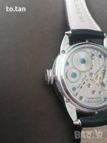 Механичен часовник Leandri laboratorio , снимка 6 - Мъжки - 47287433
