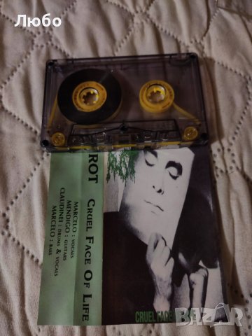 Rot ‎– Cruel Face Of Life, снимка 4 - Аудио касети - 37419713