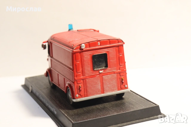 1:43 DEL PRADO??? CITROEN ПОЖАРНА КОЛИЧКА МОДЕЛ КАМИОН, снимка 6 - Колекции - 53339045