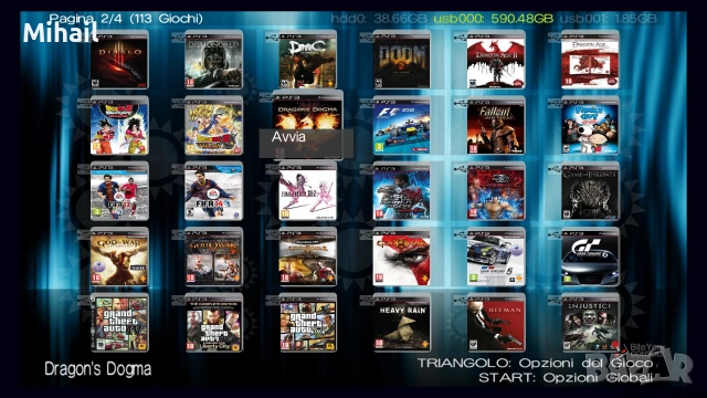 Хакнат PlayStation 3 Super Slim,500 gb, снимка 2 - PlayStation конзоли - 53023831