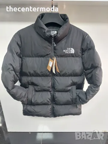 Мъжко черно зимно яке , снимка 4 - Якета - 48618955