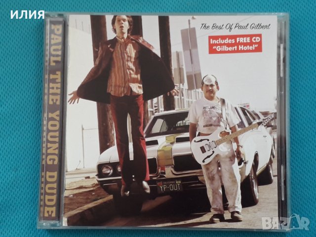 Paul Gilbert – 2003 - Paul The Young Dude: The Best Of Paul Gilbert(2CD)(Hard R, снимка 1 - CD дискове - 42937912