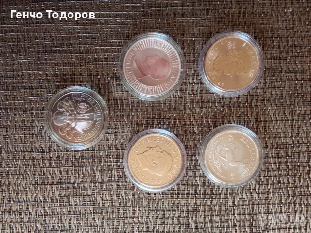 Сребърна монета - 1OZ, снимка 3 - Нумизматика и бонистика - 53084299