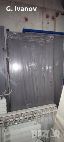 Продавам нови  Метални Противопожарни Врати за мазета складове вили, снимка 10 - Други - 43899714