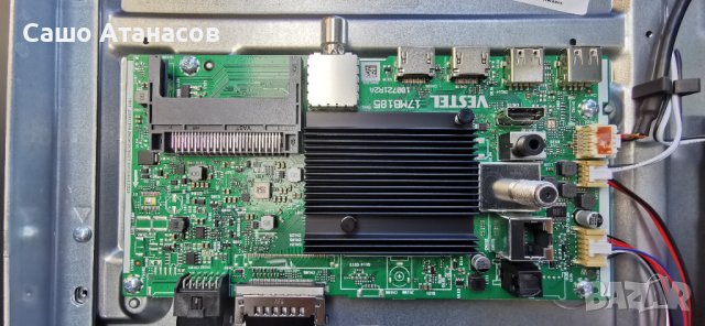 NOKIA Smart TV UN50GV310I със счупена ,17IPS72 ,17MB185 ,PT500GT02-4-C-3 ,VES500QNZH-N4-Z01 ,17WFM26, снимка 9 - Части и Платки - 43065462