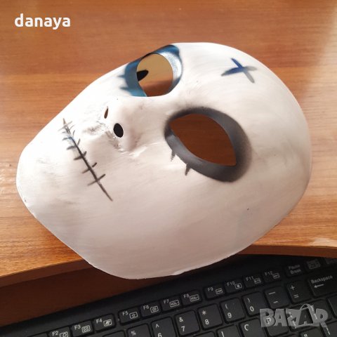 2526 Страшна парти маска за Хелоуин, снимка 4 - Други - 34772367