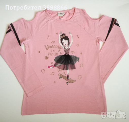 Лот от две блузи LC WAIKIKI за момиче 12-14 години, снимка 2 - Детски Блузи и туники - 43270398