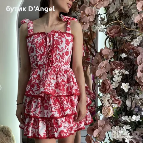 FOTEVA FASHION HOUSE кукленска рокля TIARRA, снимка 9 - Рокли - 49959421