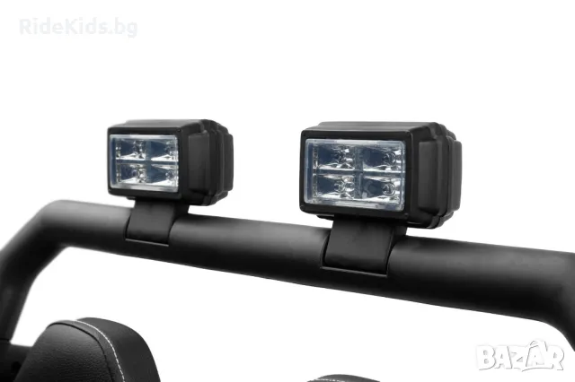 Офроуд акумулаторен автомобил RINGO – 4x4, до 100 кг, с дистанционно и LED, Червен, снимка 13 - Детски велосипеди, триколки и коли - 49971598