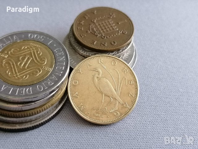 Монета - Унгария - 5 форинта | 2015г., снимка 2 - Нумизматика и бонистика - 36765946