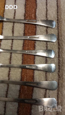 Малки вилици и лъжици П. Денев Перла , снимка 7 - Прибори за хранене, готвене и сервиране - 52809132