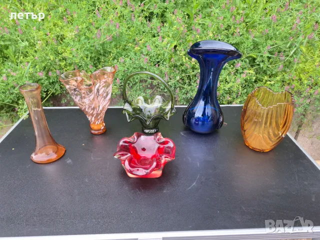 Вази ,пепелник и фруктиера , снимка 1