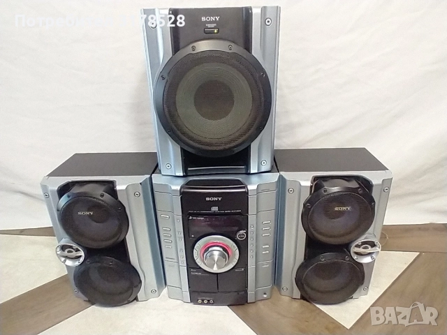 Система Sony MHC-RG444S, снимка 2 - Аудиосистеми - 52922783