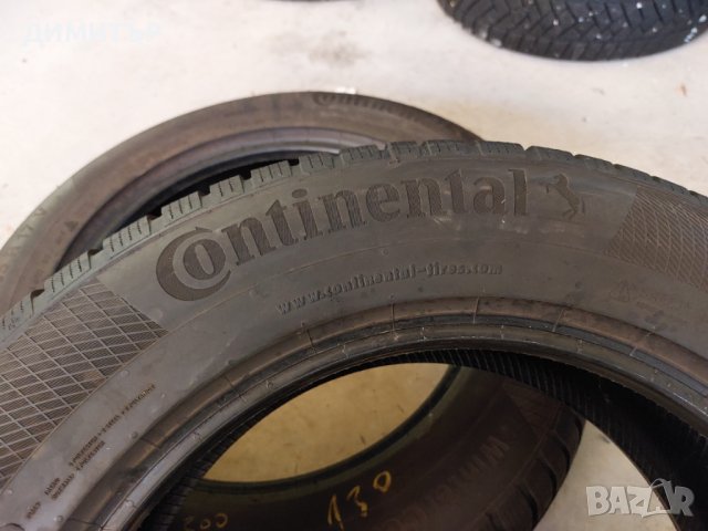 2 бр.зимни гуми Continental 215 65 17 dot1820  Цената  за брой!, снимка 4 - Гуми и джанти - 44139087