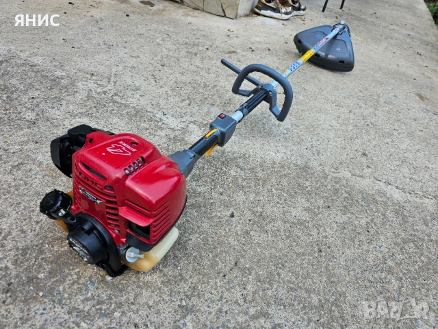 МОТОРНА КОСА HONDA UMK 435.E..ПЕРФЕКТНА , снимка 3 - Градински инструменти - 50926830