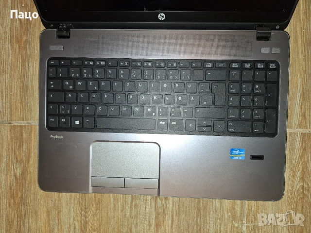 HP ProBook 450  i3, снимка 14 - Части за лаптопи - 53490051