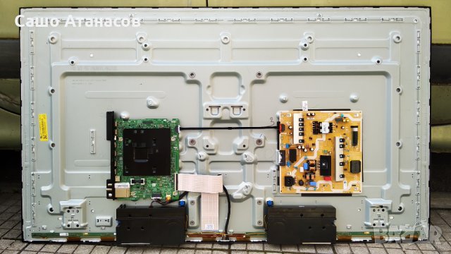 SAMSUNG QE55Q75TAT с счупена матрица ,BN44-01062A ,DFVC2009 BN41-02749A-000 ,CY-RT055FGLV1H ,WCT730M, снимка 5 - Части и Платки - 32242273