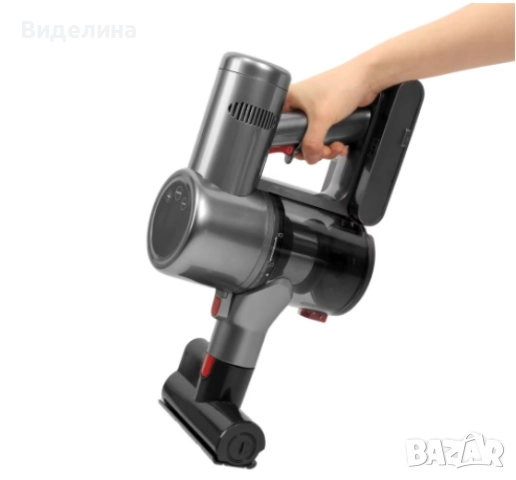 Вертикална акумулаторна прахосмукачка Voltz 250W, 2500mAh, снимка 11 - Прахосмукачки - 52939027