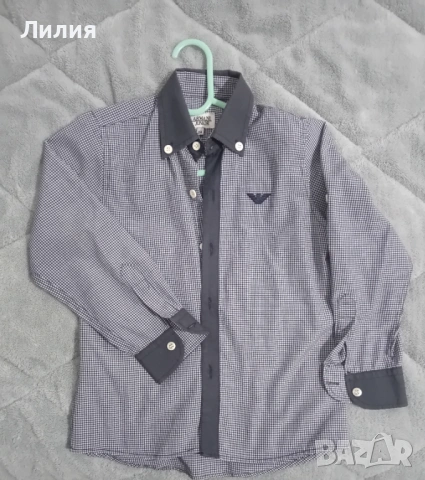 Детска риза Armani