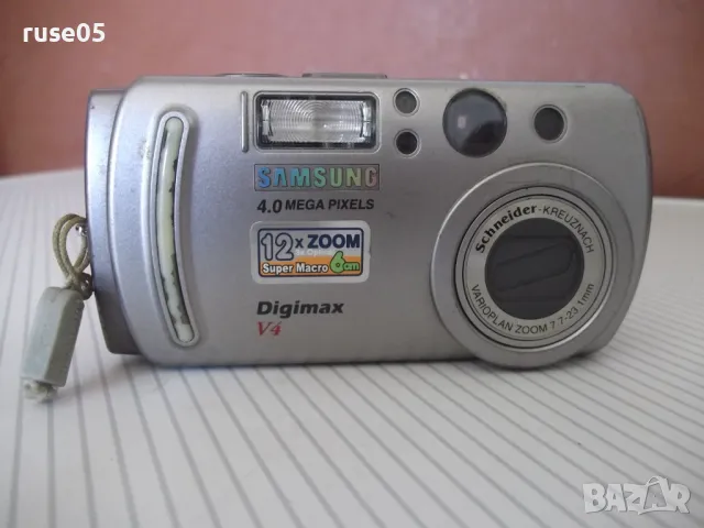 Фотоапарат "SAMSUNG - Digimax V4", снимка 2 - Фотоапарати - 50244524