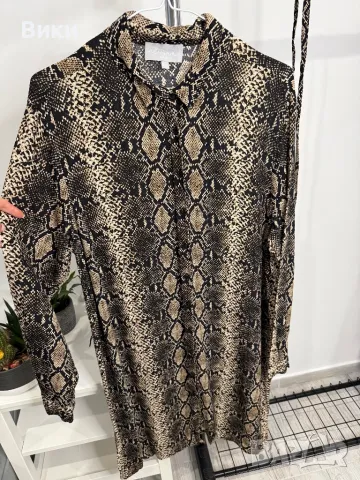 Рокля в размер Л, снимка 4 - Рокли - 48168038