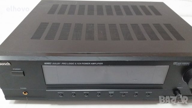 Стерео усилвател Bench KH02, снимка 8 - Ресийвъри, усилватели, смесителни пултове - 28876127