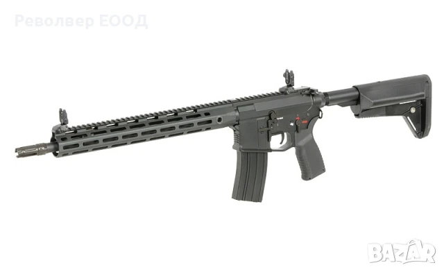 Еърсофт карабина CM.097 AEG Eshooter ETU – Черна [CYMA], снимка 3 - Други спортове - 50876168