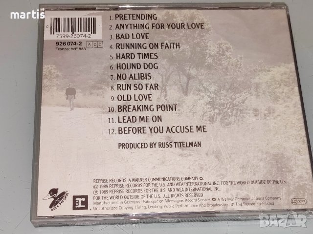 Eric Clapton CD, снимка 2 - CD дискове - 43677461