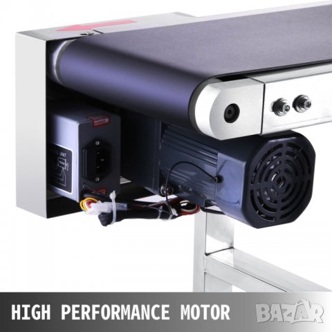 Нова Транспортна лента 150х20см - транспортьор 220V AC, снимка 3 - Други машини и части - 38998076