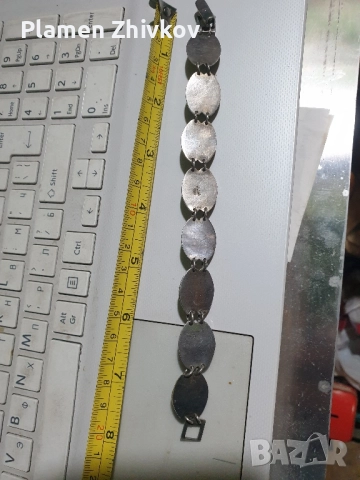 Гривна сребро 900проба , снимка 4 - Гривни - 52292546