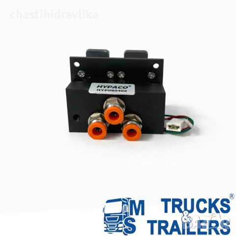 Пневматичен бутон с две функции HYPACO HYP05.0402, снимка 2 - Части - 53409497