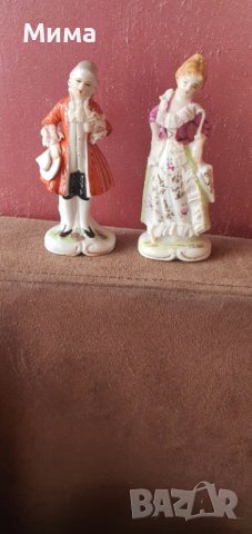 Комплект две порцеланови фигурки