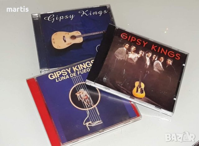 Колекция оригинални сд GIPSY KINGS/3cd/, снимка 1 - CD дискове - 43380530