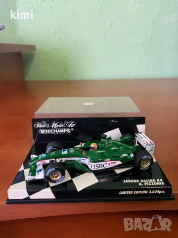 продавам редки модели формула 1 мащаб 1.43 на minichamps -  договаряне, снимка 12 - Колекции - 47512016
