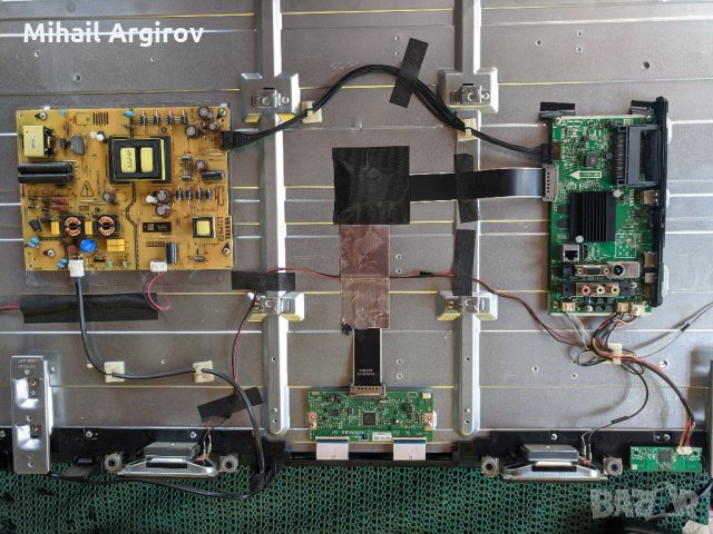 HITACHI 43HK5000-17MB130S-17IPS72, снимка 3 - Части и Платки - 28840335