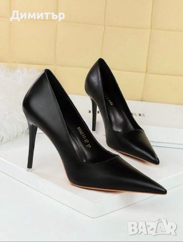 Елегантни дамски обувки, снимка 3 - Дамски обувки на ток - 43640638