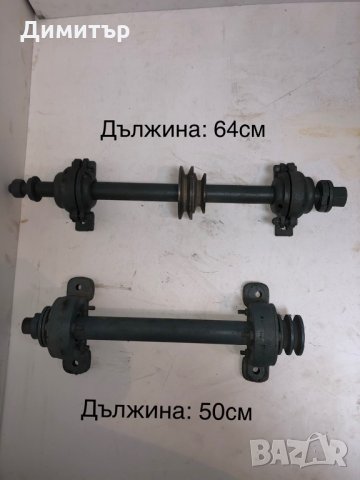 Оси за циркуляр 50/64см, снимка 2 - Циркуляри - 27953414