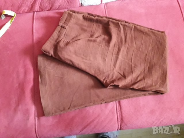 Дамски панталон рипсено кадифе, снимка 4 - Панталони - 34757099