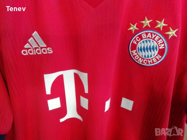 Bayern Munich Muller #25 Adidas XL оригинална тениска фланелка Байерн Мюнхен Томас Мюлер , снимка 4 - Тениски - 43473451