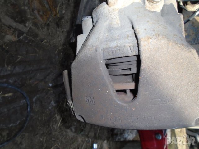 Спирачни апарати за Опел Зафира Б Накладки Зафира 1,8, снимка 8 - Части - 27873980