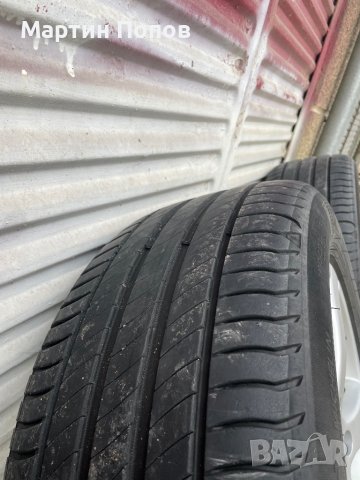 Джанти с гуми 17ки 5х114.3 с гуми Michelin, снимка 5 - Гуми и джанти - 43504669