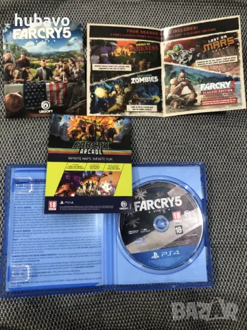 farcry 5, снимка 2 - Игри за PlayStation - 47879786