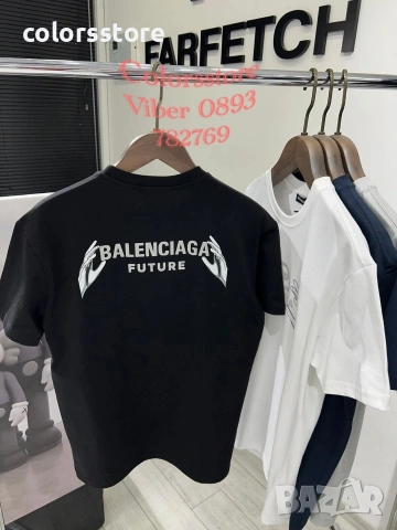 Мъжка тениска Balenciaga -IM104F
