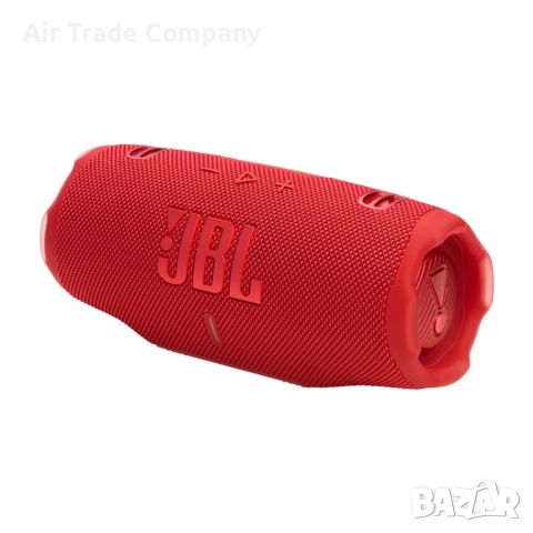 Преносима тонколона JBL Charge 6 Bluetooth Wireless Speaker, червена, снимка 2 - Bluetooth тонколони - 52519810