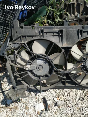Перки охлаждане 16363-0G060-A Toyota Corolla Verso 2.0 D4D , снимка 2 - Части - 48741881