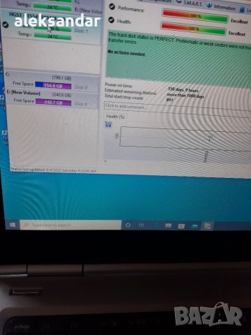 Хард диск 2.5 Hitachi  1TB., снимка 1