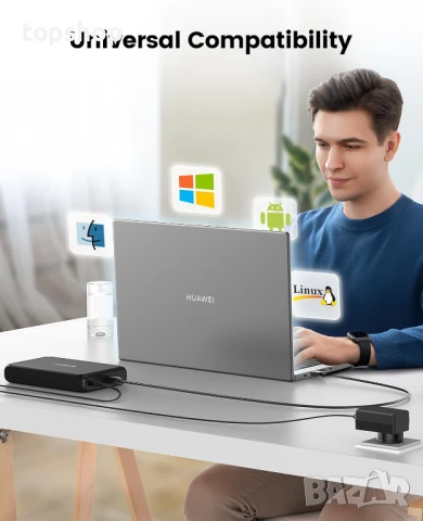 Кутия за диск ORICO DDL35-U3-EU-BK - DDL35-U3-EU-BK-BP-HW, ORICO DDL35U3 USB 3.0..., снимка 4 - Твърди дискове - 50587047