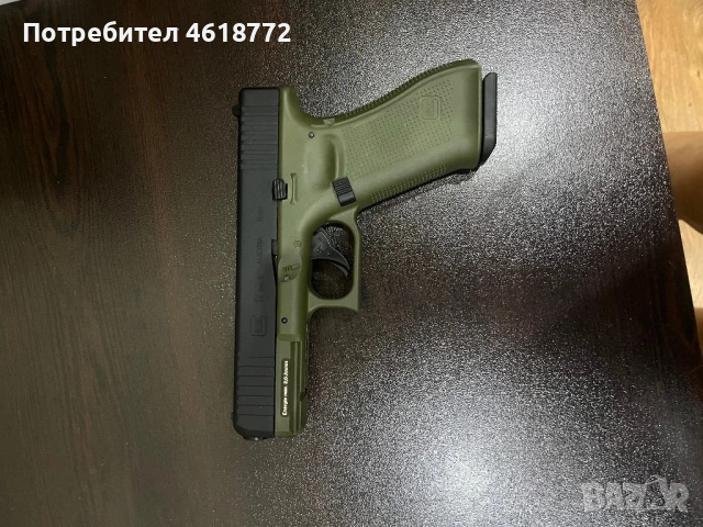 Airsoft пистолет Glock 17 gen5 Austria, снимка 3 - Газово оръжие - 52639613
