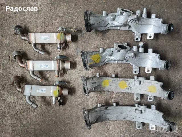 Турбо водни маркучи и тръбопроводи от Мерцедес, снимка 6 - Части - 48001415